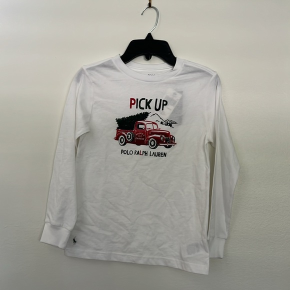 POLO RALPH LAUREN Boys' Cotton Long-Sleeve Graphic Tee - Picture 3 of 12